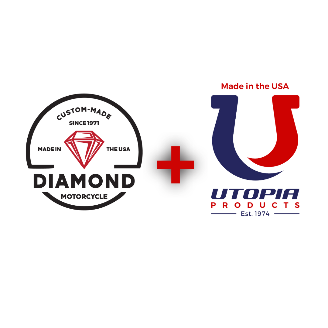 Utopia Products & Diamond Motorcycle Join Forces in the Name of Motorcycle Comfort