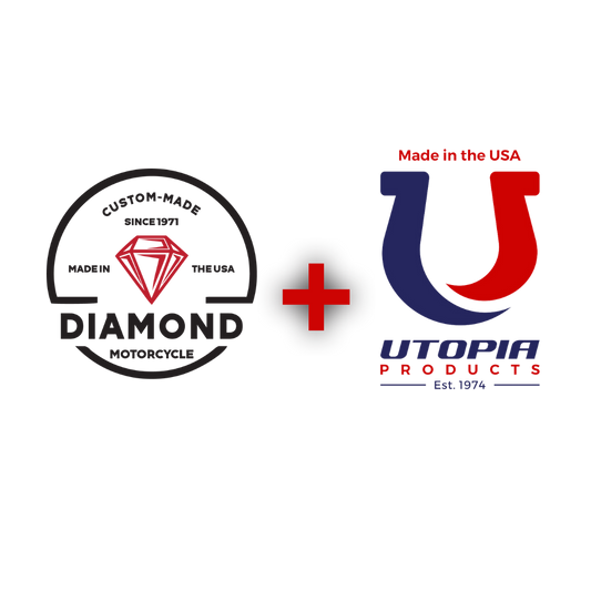 Utopia Products & Diamond Motorcycle Join Forces in the Name of Motorcycle Comfort