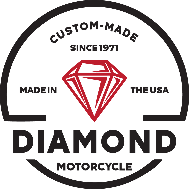 Diamond Motorcycle Logo