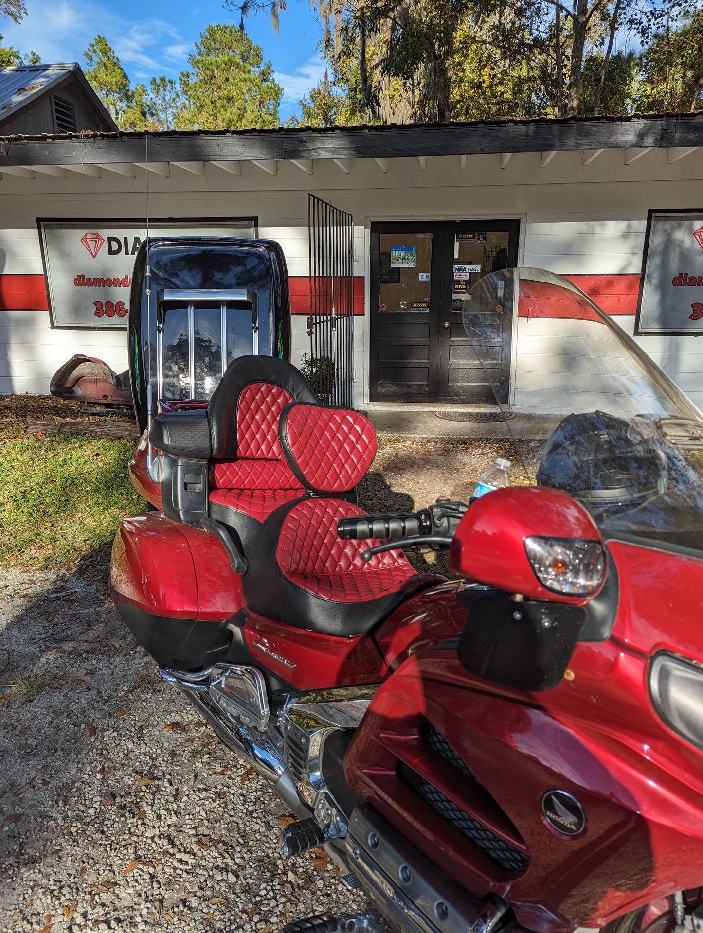Honda // Goldwing 1800 - Custom Fit, Extended Passenger Seat