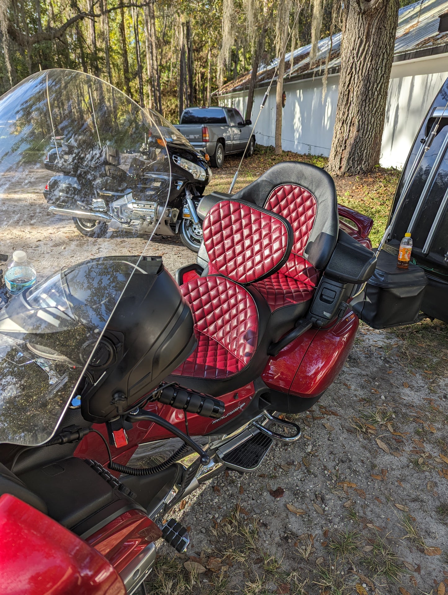 Honda // Goldwing 1800 - Custom Fit Seat