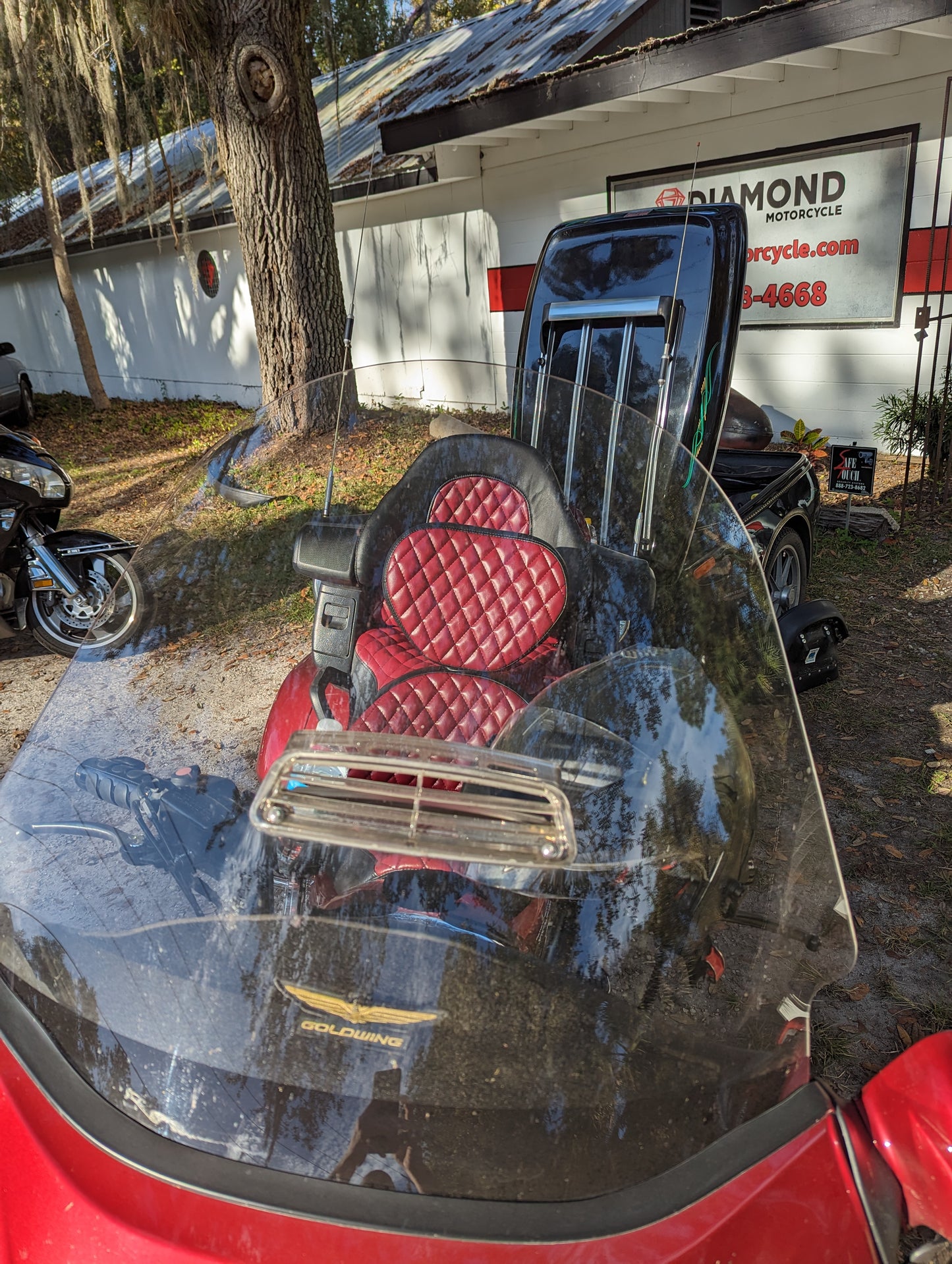 Honda // Goldwing 1800 - Custom Fit Seat