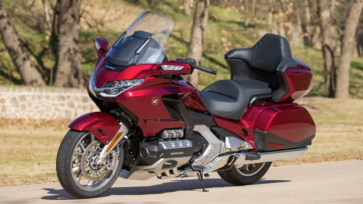 Honda // Goldwing 1800 - Custom Fit, Extended Passenger Seat