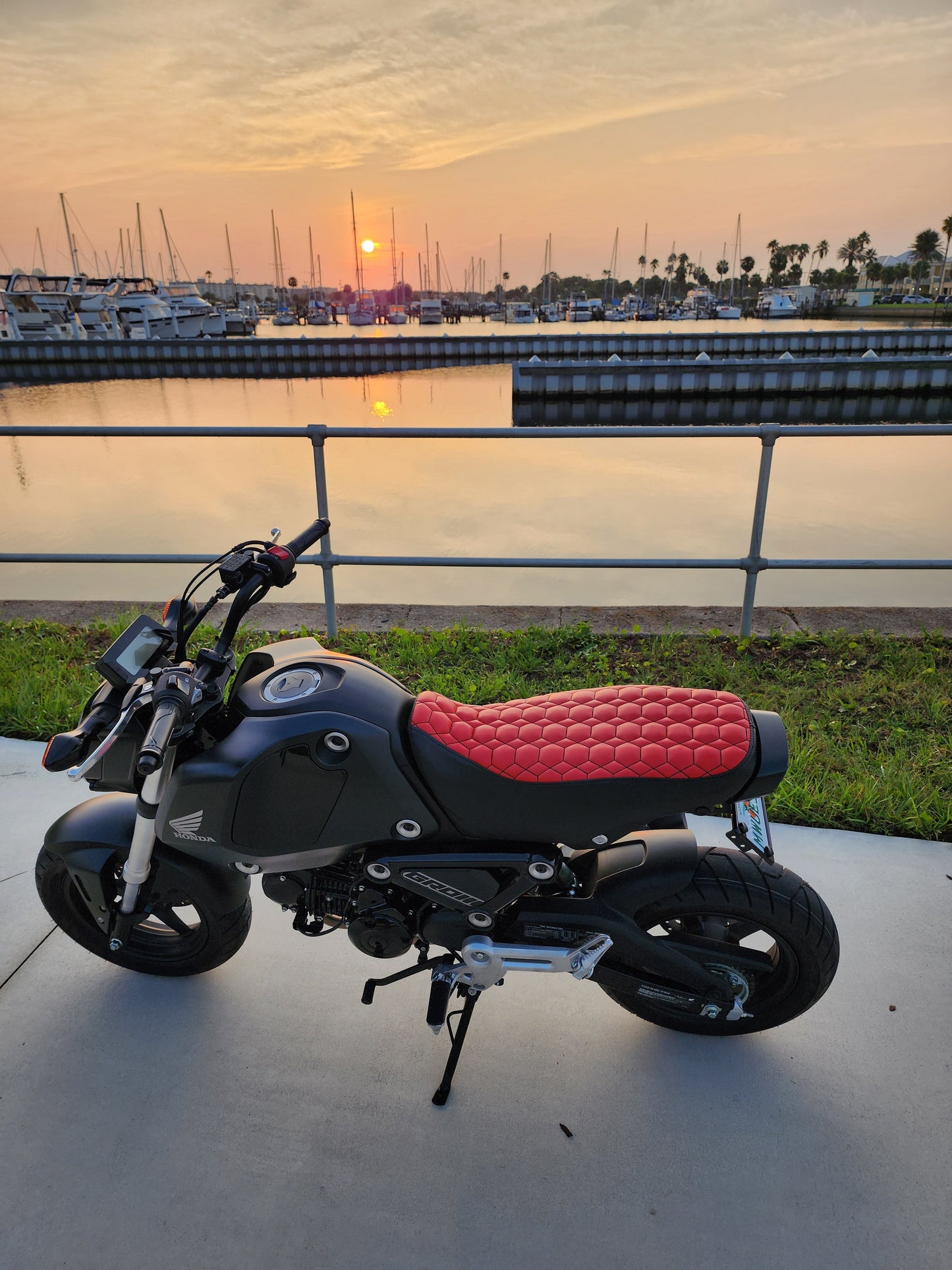 Honda // Grom Complete Customized Seat Gen 3 (2022-2025)