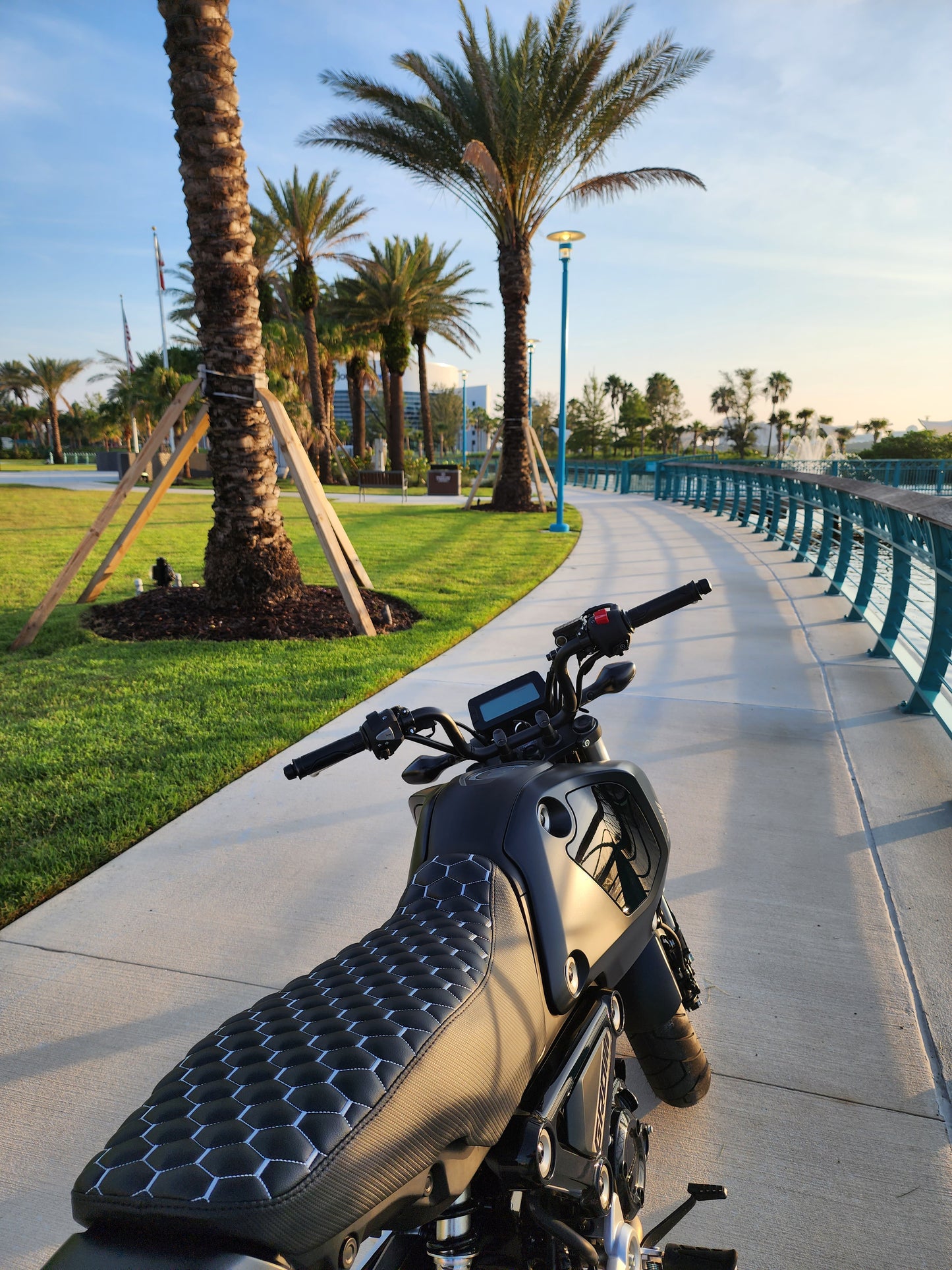 Honda // Grom Custom Seat Gen 3 (2022-2025)