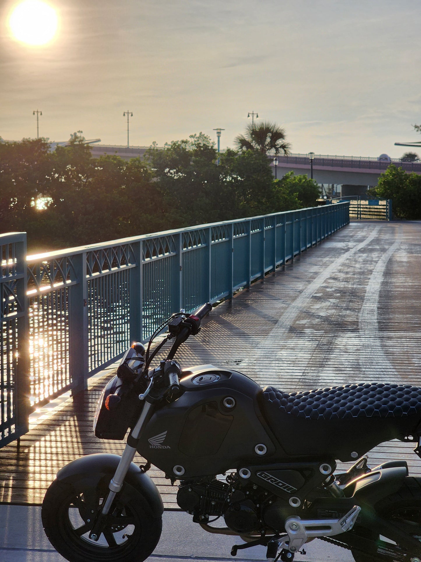 Honda // Grom Complete Customized Seat Gen 3 (2022-2025)