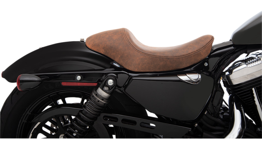 2004-2022 EVO Sportster 3/4 Solo Seat - Brown