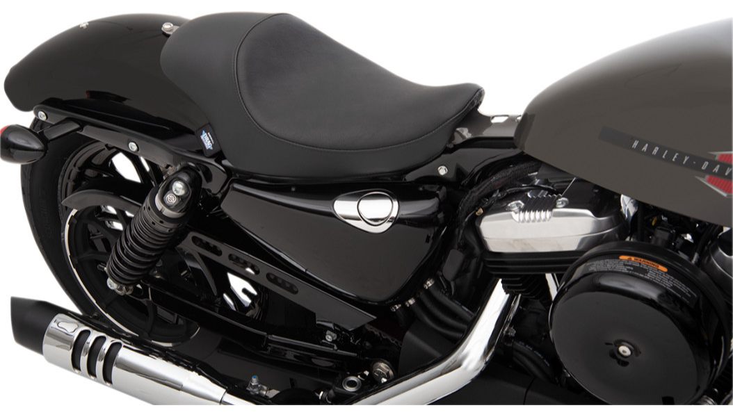 2004-2022 EVO Sportster 3/4 Solo Seat - Smooth