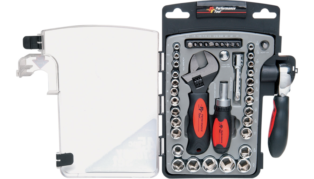 Stubby Tool Set - 45-Piece