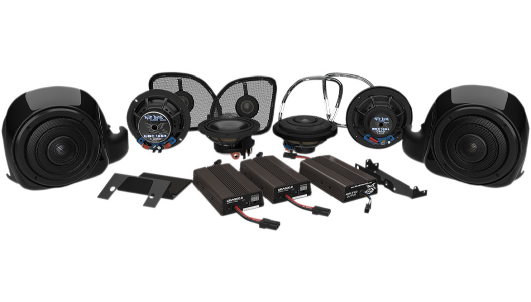 Whole Hog RG 900 WATT AMP/ 6 Speaker Kit (FLT)