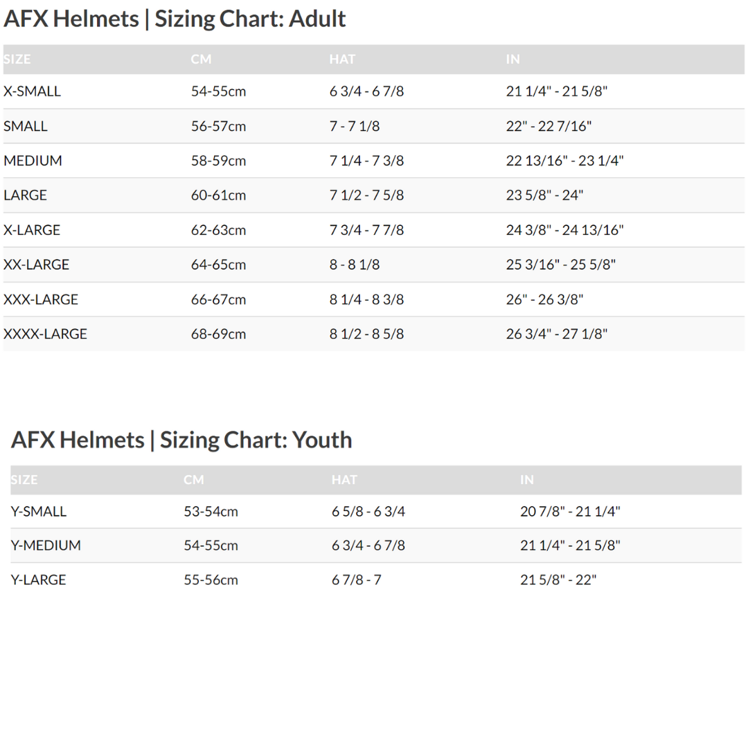 AFX FX-99 Full Face Helmet - Graphic Colors