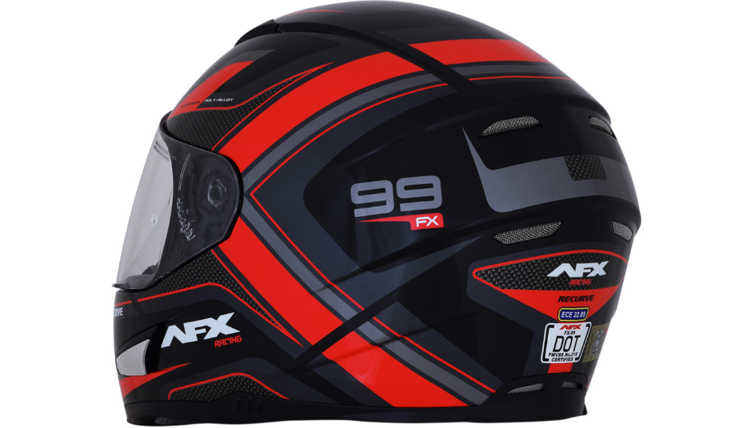 AFX FX-99 Full Face Helmet - Graphic Colors