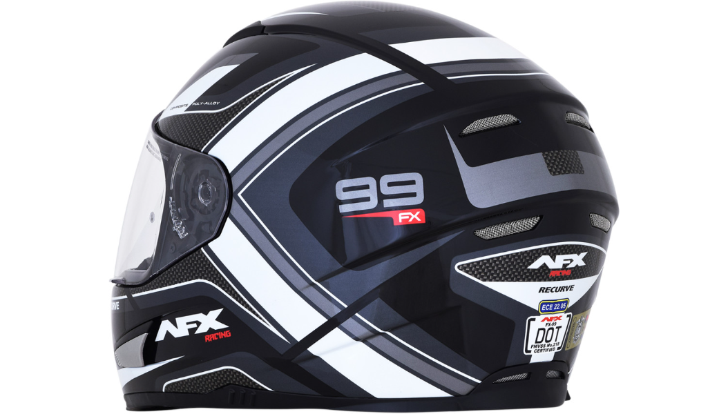 AFX FX-99 Full Face Helmet - Graphic Colors