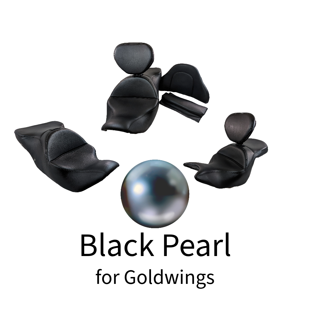 Honda // Goldwing 1800 Black Pearl Comfort Seat
