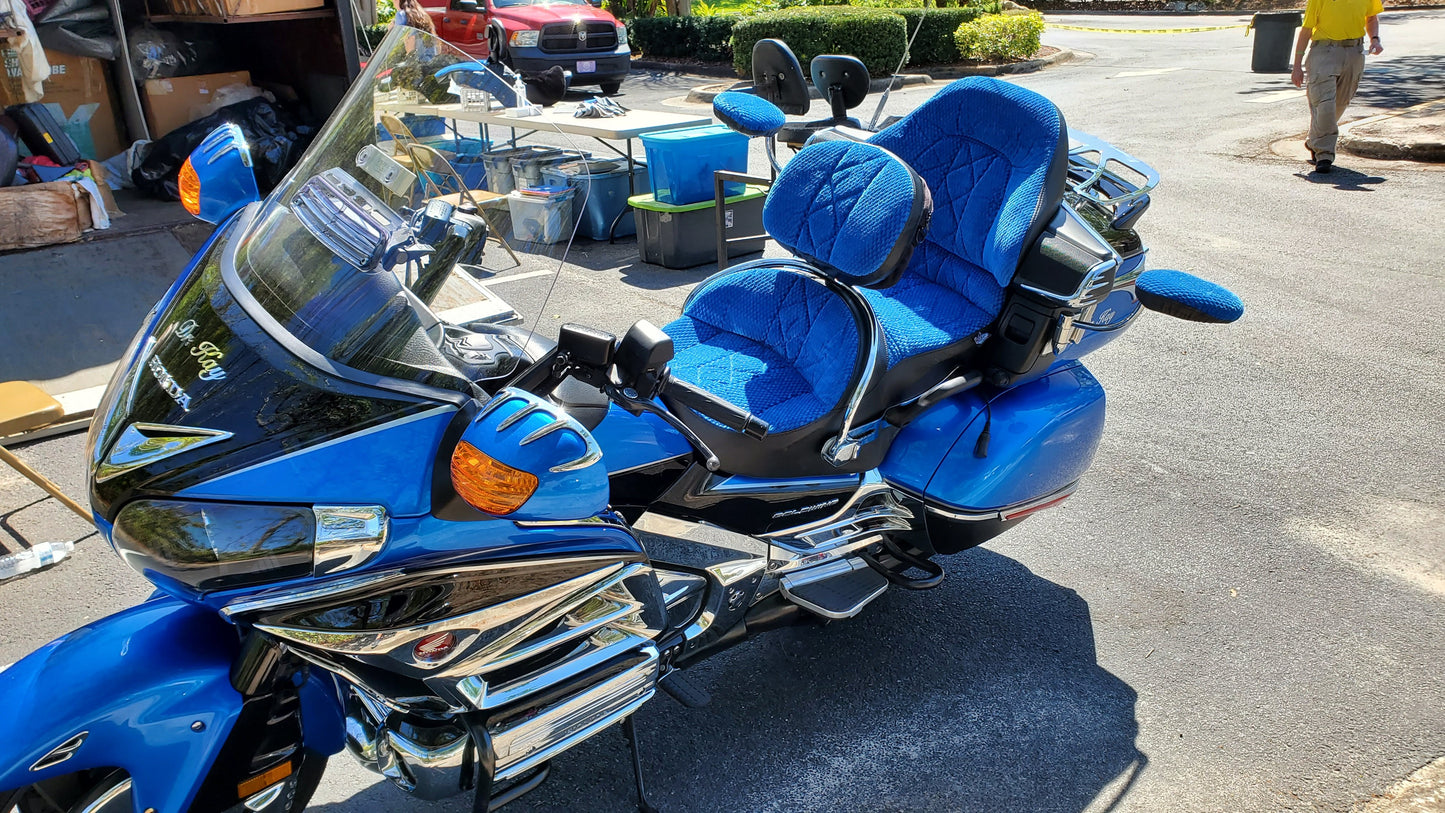 2001-2010 Goldwing Seat Cover