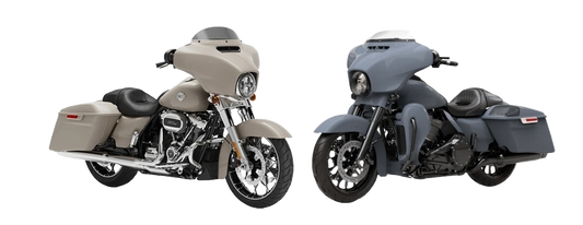 Harley-Davidson // Street Glide - Custom Fit Seat