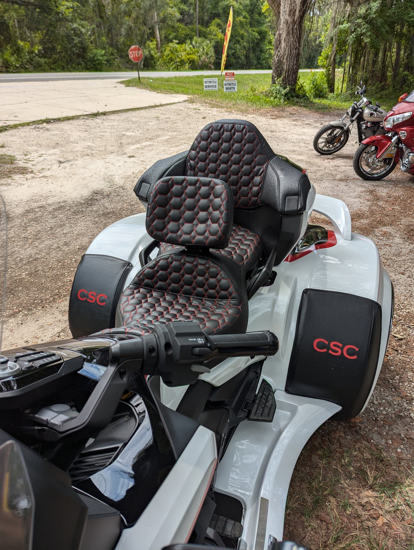 Honda // Goldwing 1800 - Custom Fit, Extended Passenger Seat