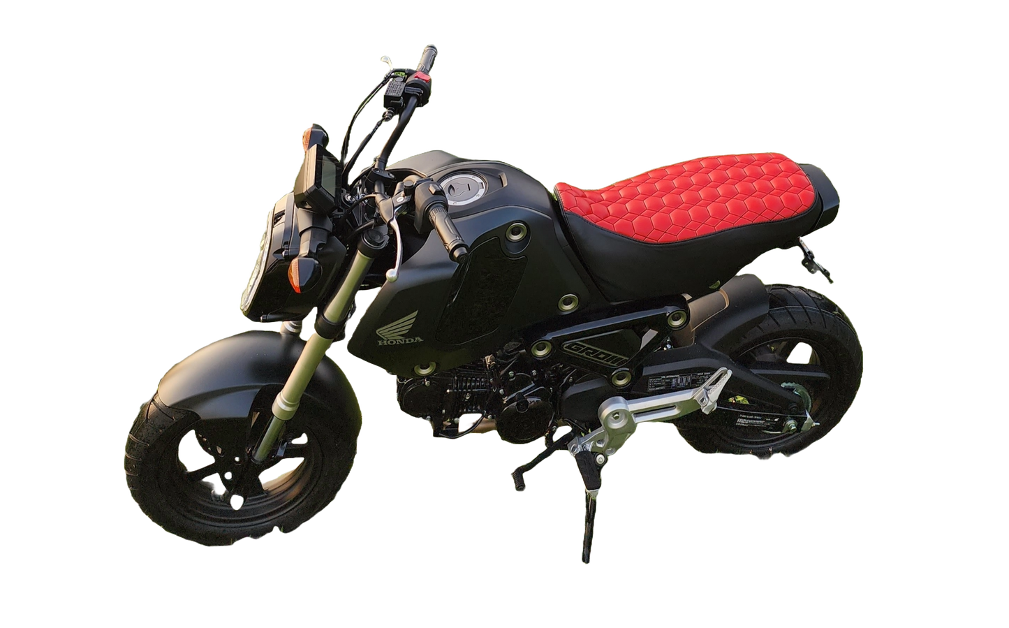 Honda // Grom Complete Customized Seat Gen 3 (2022-2025)