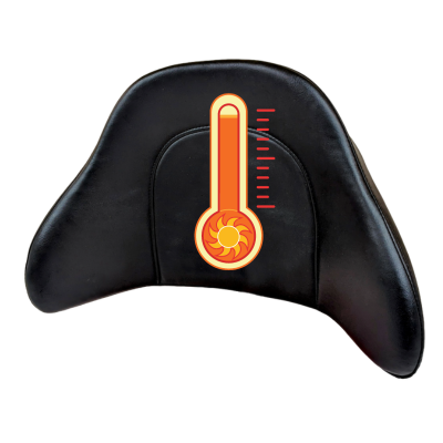 2001-2017 Goldwing Passenger Backrest - Heated