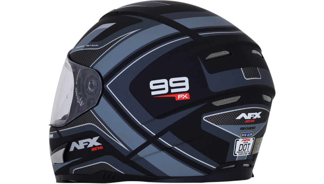 AFX FX-99 Full Face Helmet - Graphic Colors