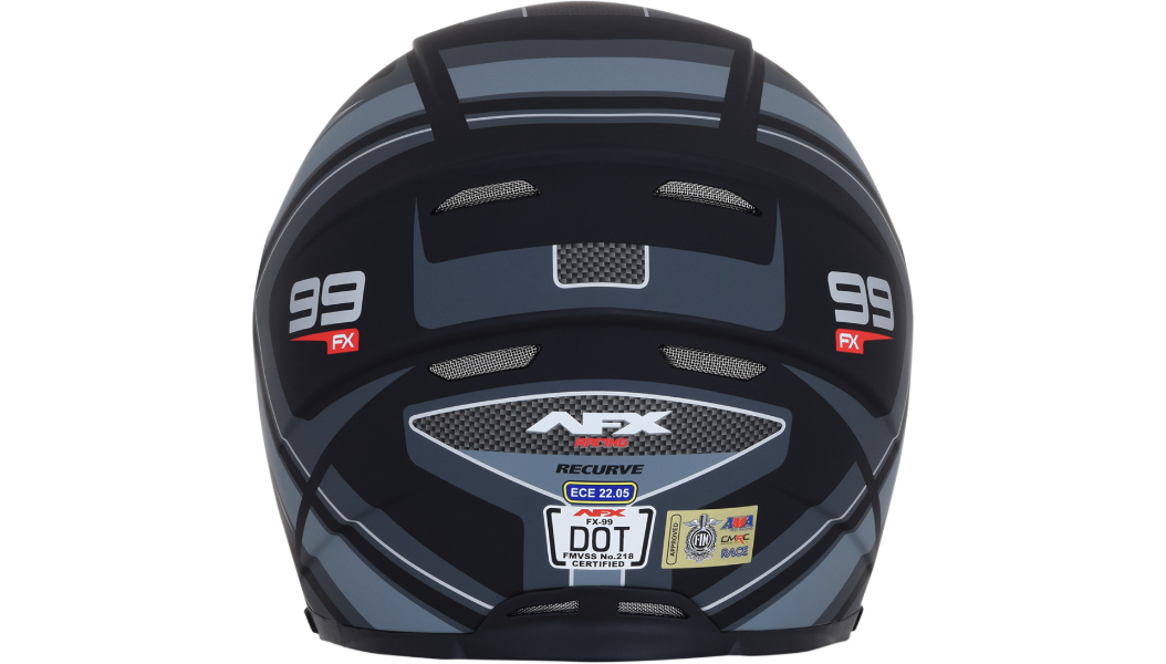AFX FX-99 Full Face Helmet - Graphic Colors