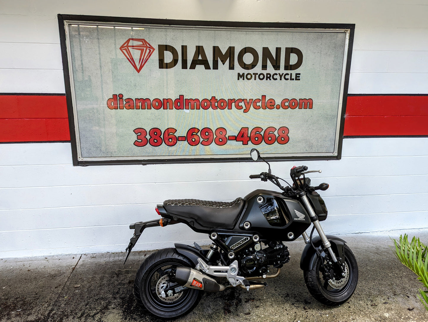 custom honda grom seat