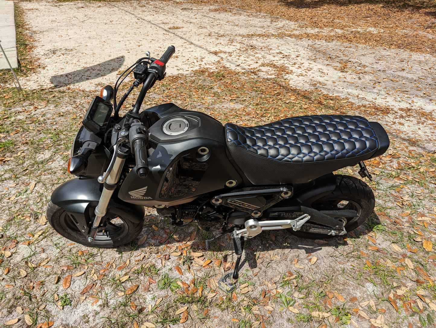 Honda // Grom Custom Seat Gen 3 (2022-2025)