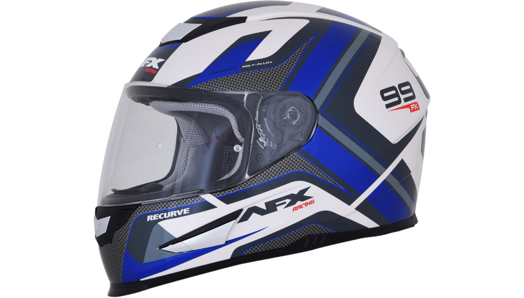 AFX FX-99 Full Face Helmet - Graphic Colors