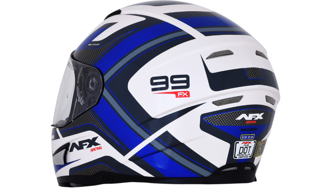 AFX FX-99 Full Face Helmet - Graphic Colors