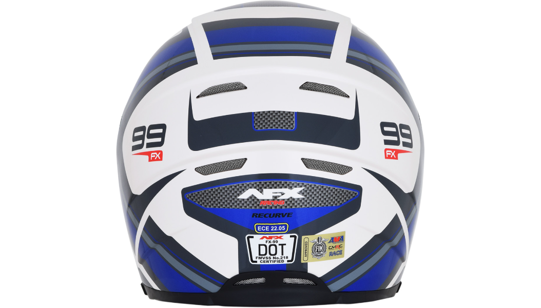 AFX FX-99 Full Face Helmet - Graphic Colors