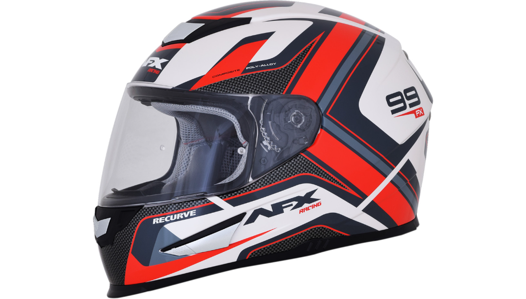 AFX FX-99 Full Face Helmet - Graphic Colors