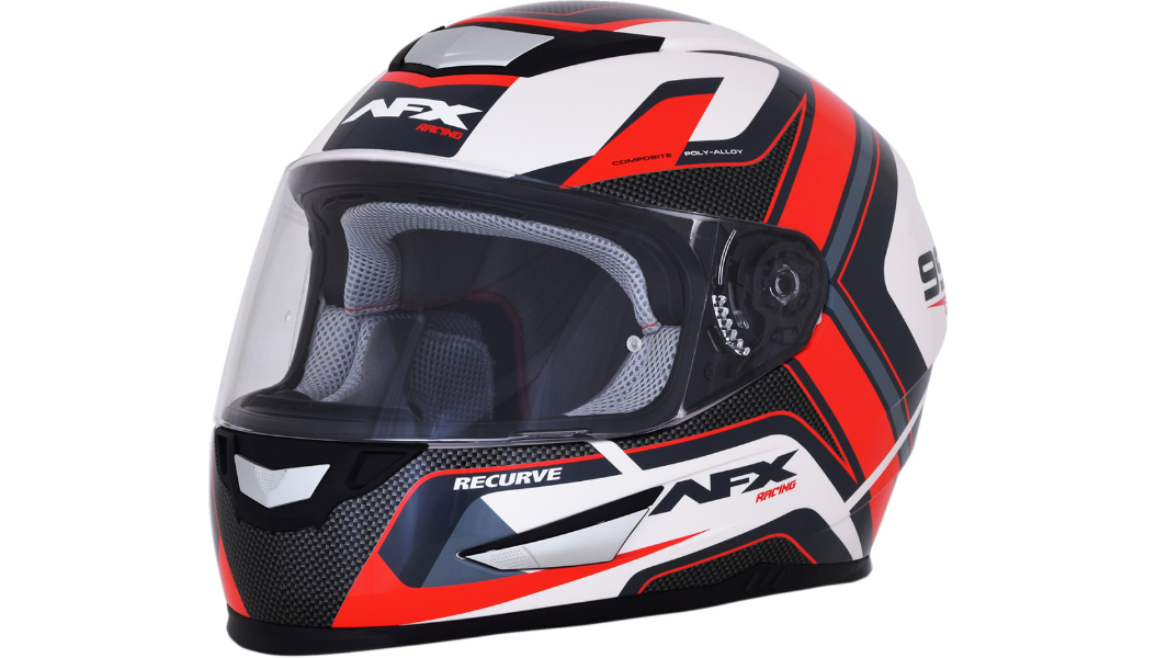 AFX FX-99 Full Face Helmet - Graphic Colors