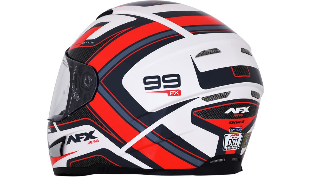 AFX FX-99 Full Face Helmet - Graphic Colors