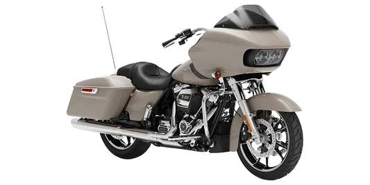 Harley-Davidson // Bagger Comfort Seat - Stock Seating Position