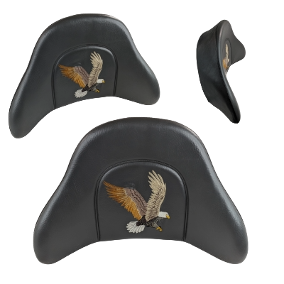 2001-2017 Goldwing Passenger Backrest - Not Heated