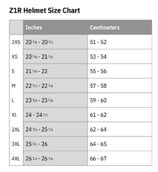 Z1R Open Face 3/4 Helmet - Jimmy