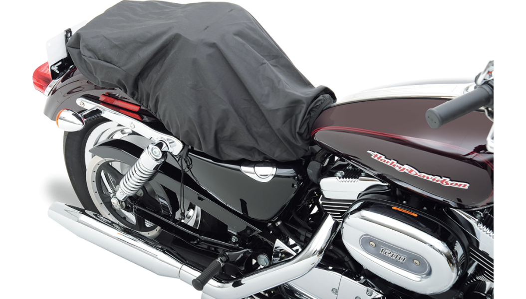 2004-2022 EVO Sportster Solo Seat w/ Optional Pillion & Optional Backrest