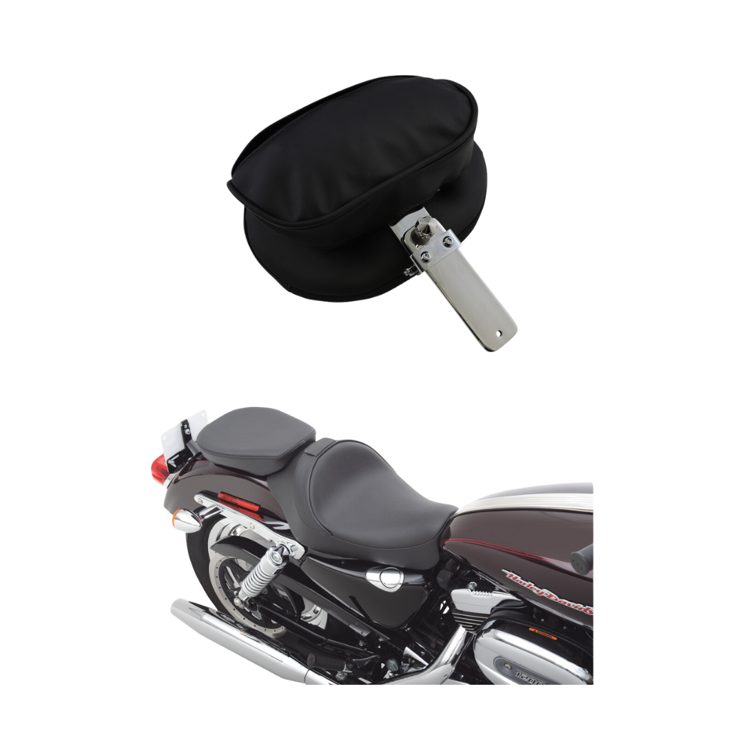 2004-2022 EVO Sportster Solo Seat w/ Optional Pillion & Optional Backrest
