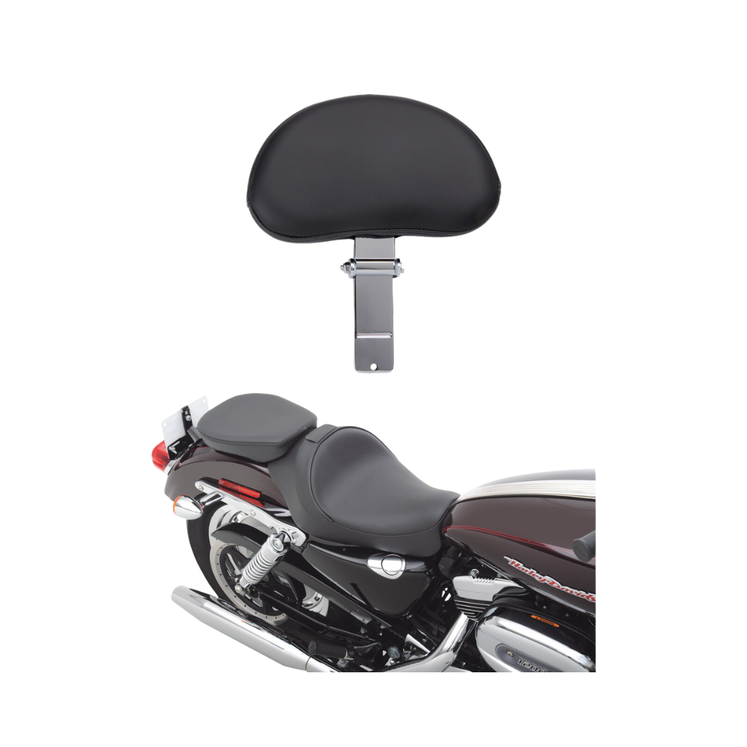 2004-2022 EVO Sportster Solo Seat w/ Optional Pillion & Optional Backrest