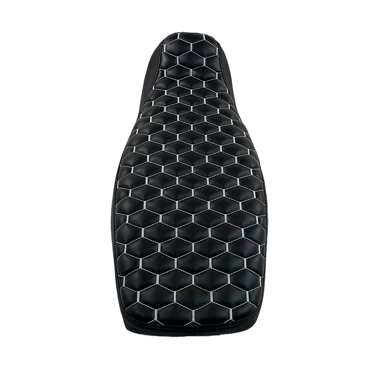 black custom motorcycle seat for Honda Grom