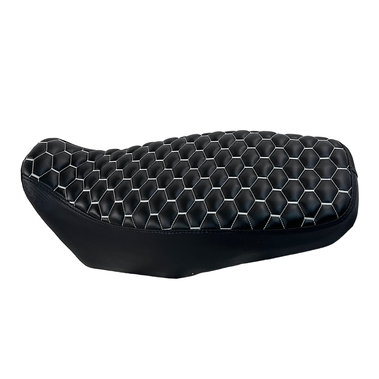 black custom motorcycle seat for Honda Grom
