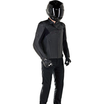 Alpinestars Faster v2 Leather Jacket