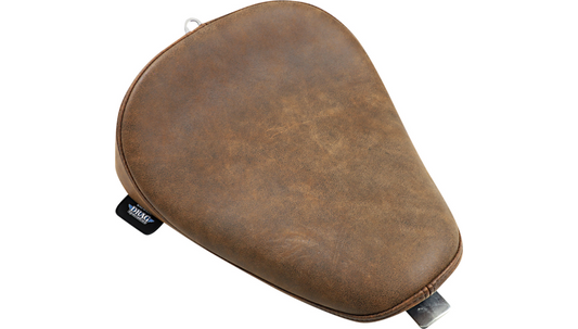 2004-2022 EVO Sportster Bobber Solo Seat - Brown