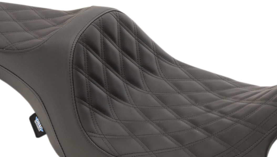 Predator 3 Stock Position Seat - Double Diamond Black