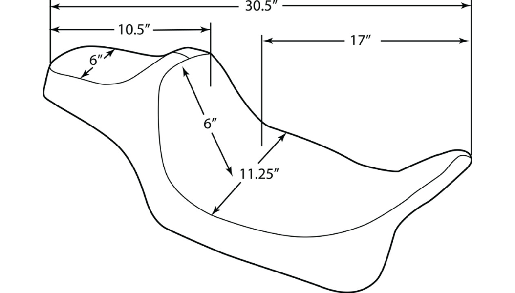 Predator 3 Extended Reach Seat