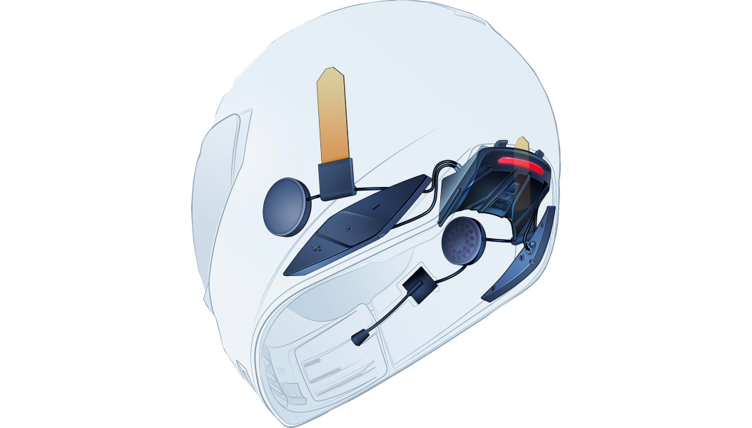ICON DOMAIN HELMLINK Bluetooth Communicator