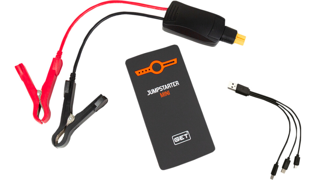 Jumpstarter Mini with Case - Motorcycle/ ATV Jump Box
