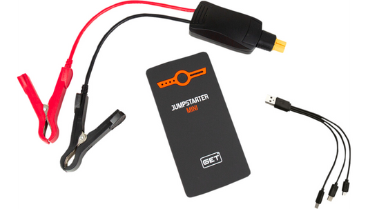 Jumpstarter Mini with Case - Motorcycle/ ATV Jump Box
