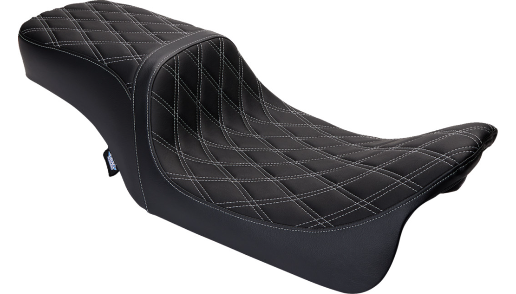 Performance Predator 2-Up Seat - Double Diamond, Silver Thread