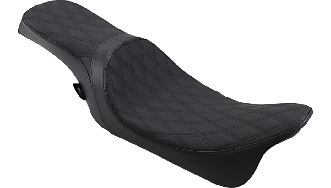 Predator Stock Position 2 Up Seat - Double Diamond Black Stitch